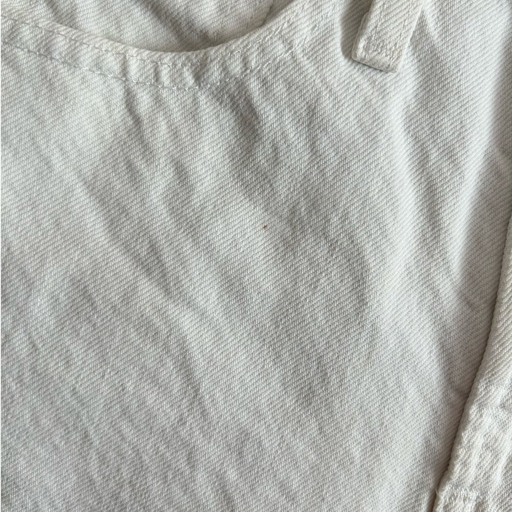 Madewell The Perfect Jean Short in Tile White High Rise Western Size 25 | 2 - Picture 9 of 10